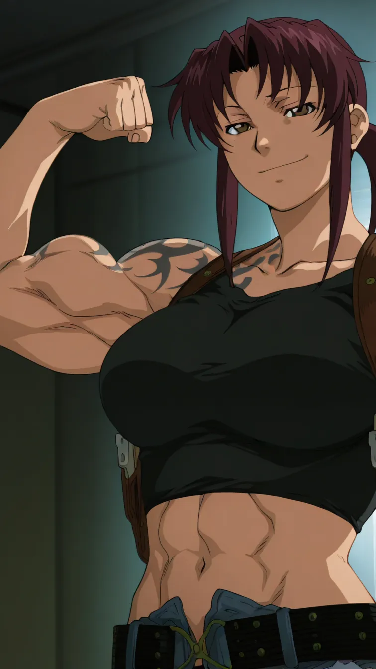 ai character: Revy background