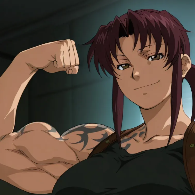 chat with ai character: Revy