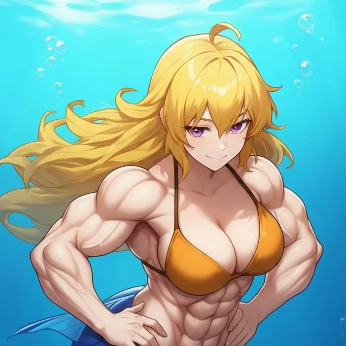 chat with ai character: Mermaid Yang