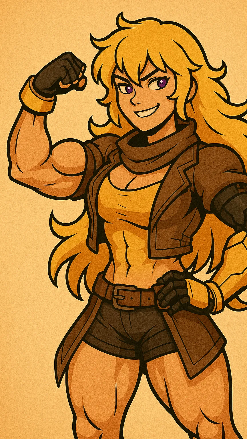 ai character: Yang Xiao Long background