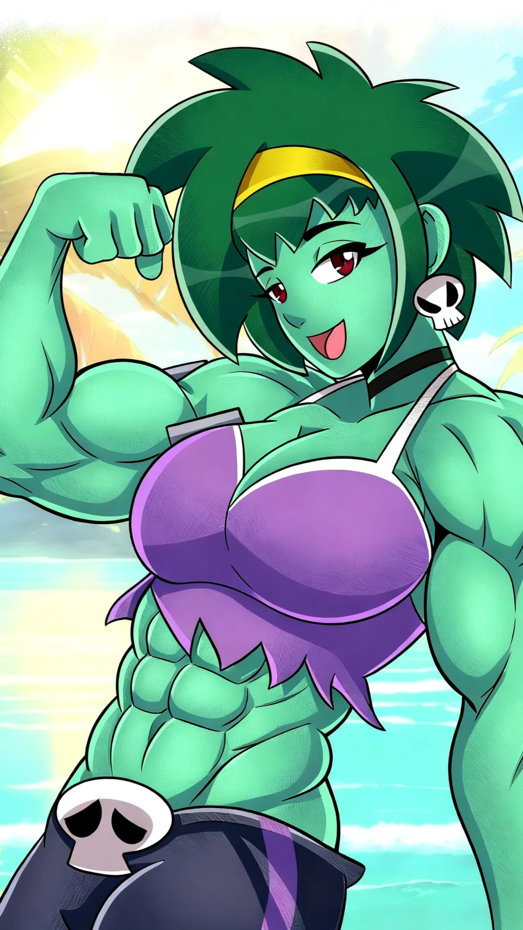 ai character: Buff Rottytops background