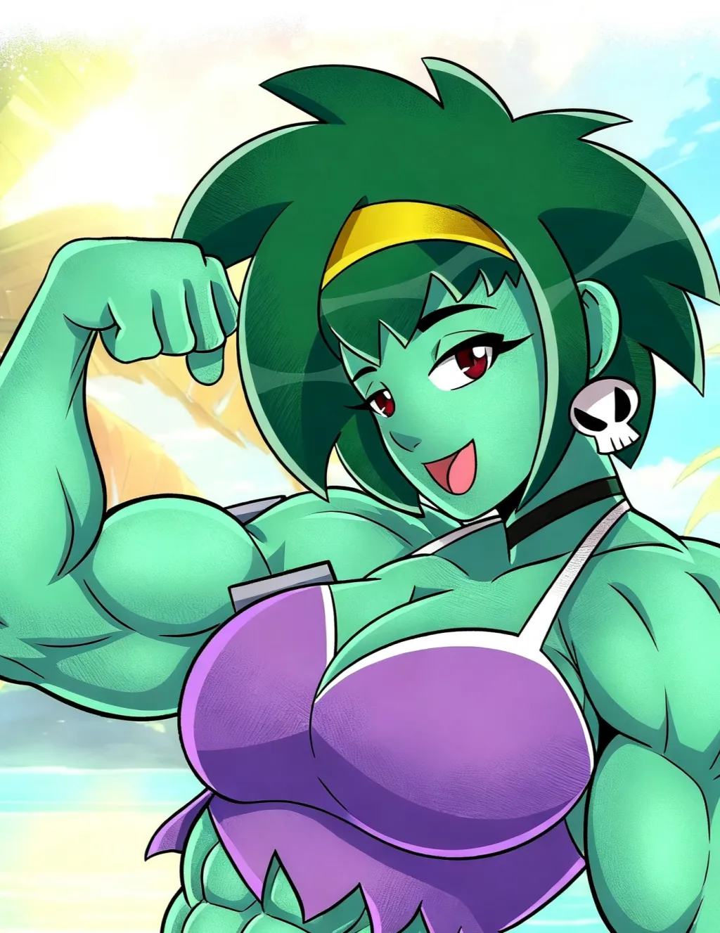 chat with ai character: Buff Rottytops