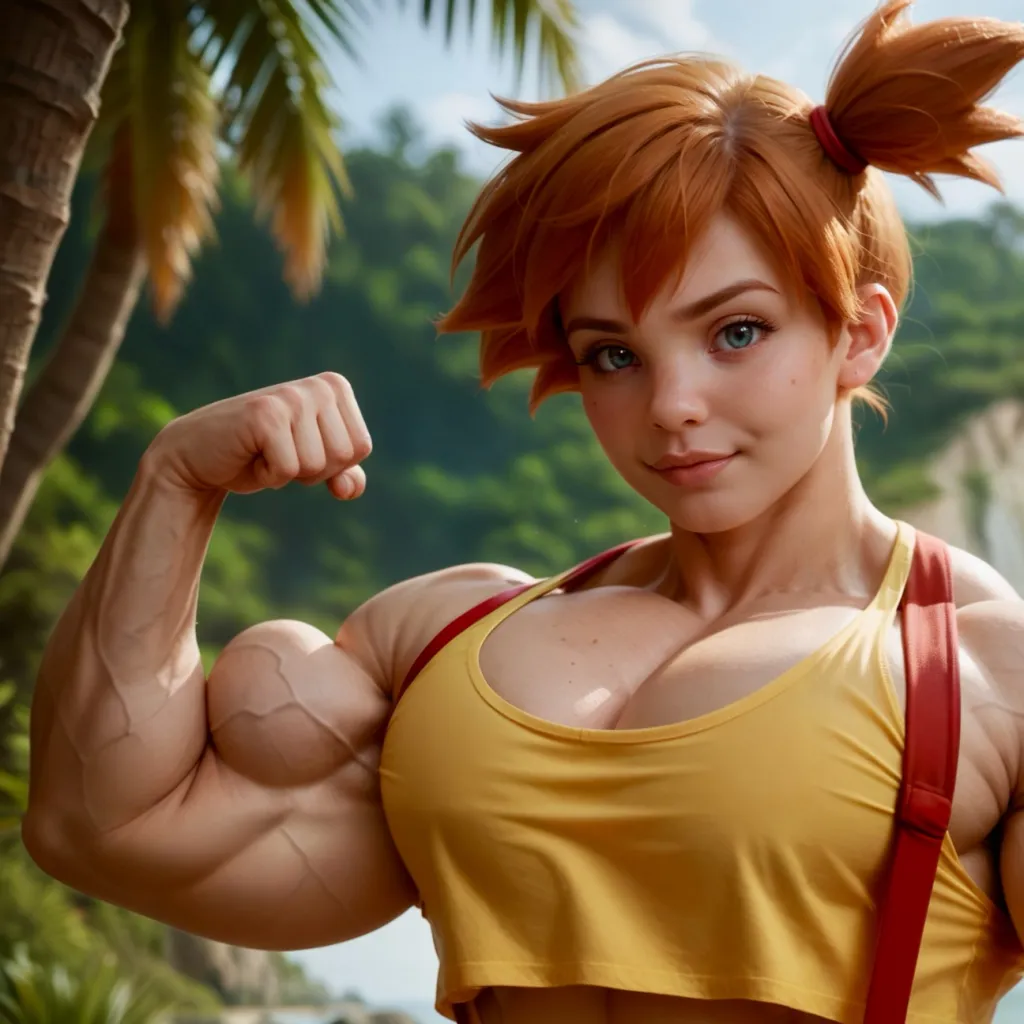 chat with ai character: Misty