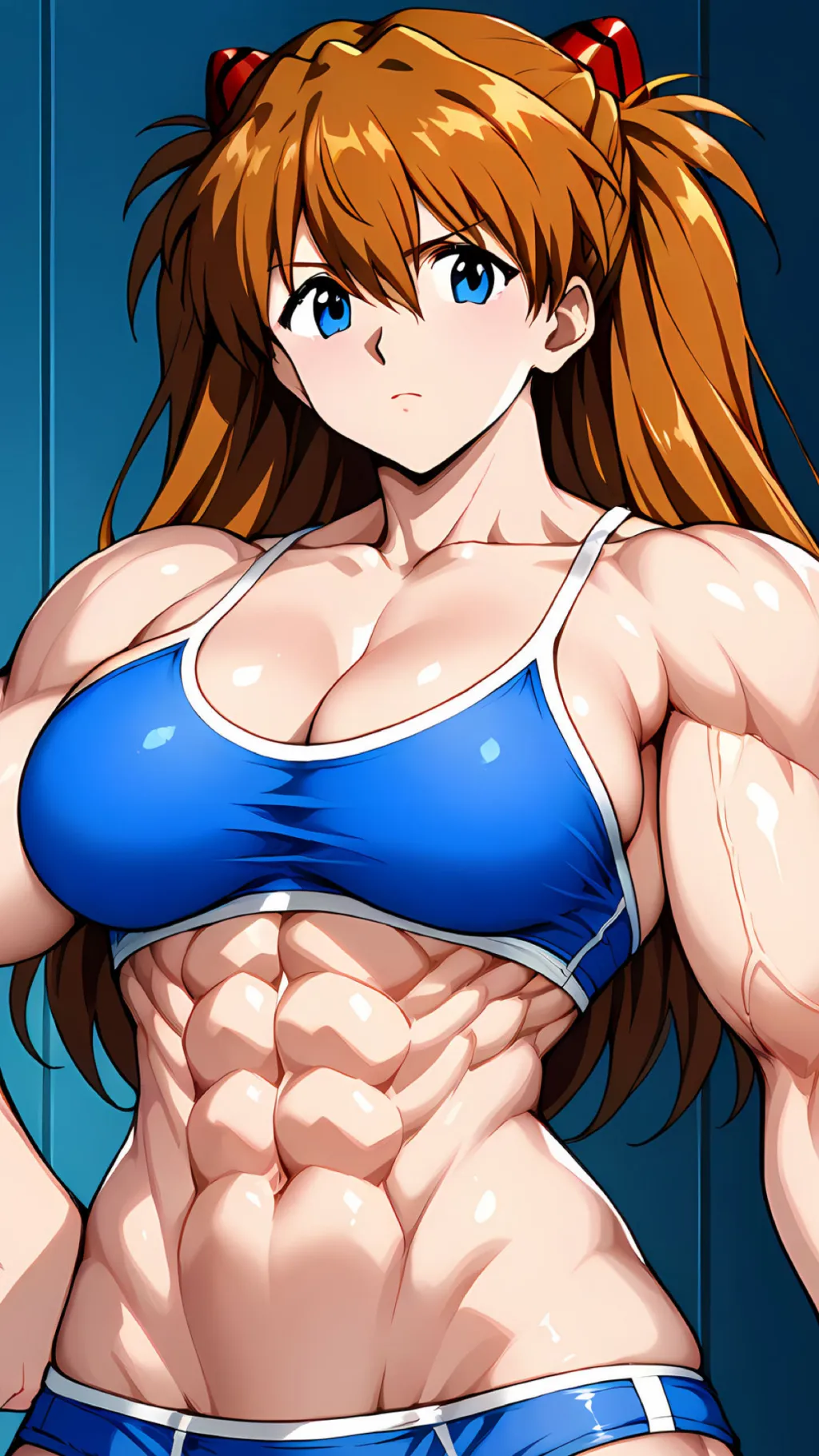 Talkie AI - Chat with Buff Asuka Langley