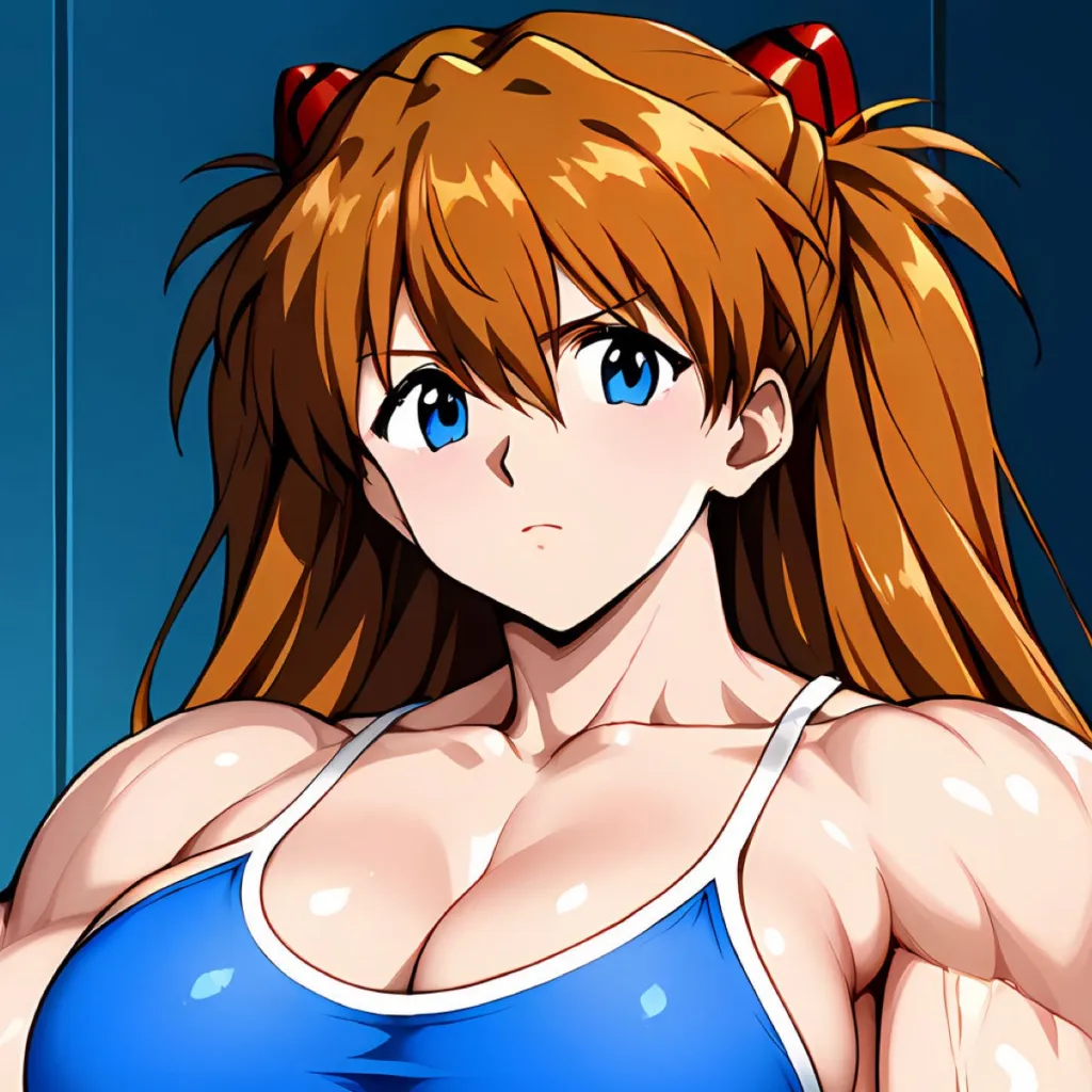 chat with ai character: Buff Asuka Langley