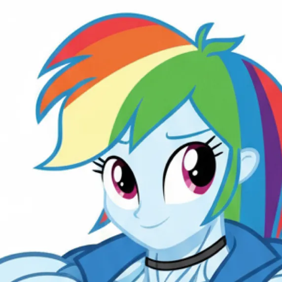 chat with ai character: EG Rainbuff Dash