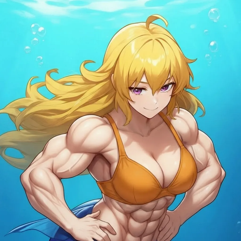 chat with ai character: Mermaid Yang