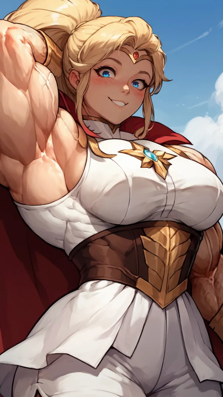 ai character: She-Ra background