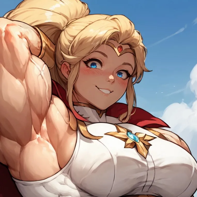 chat with ai character: She-Ra