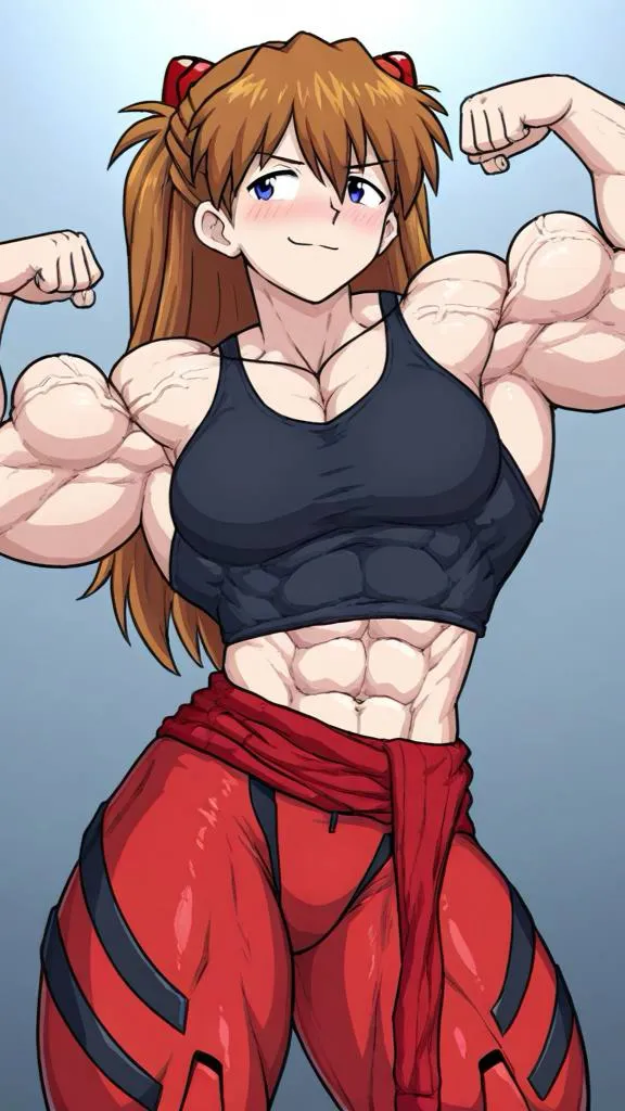 Talkie AI - Chat with Buff Asuka (Gym)