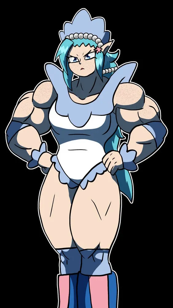 ai character: Damia background