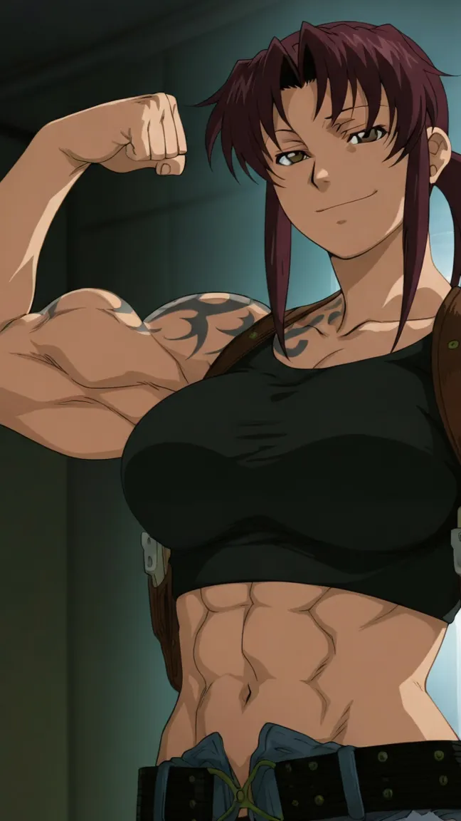 ai character: Revy background