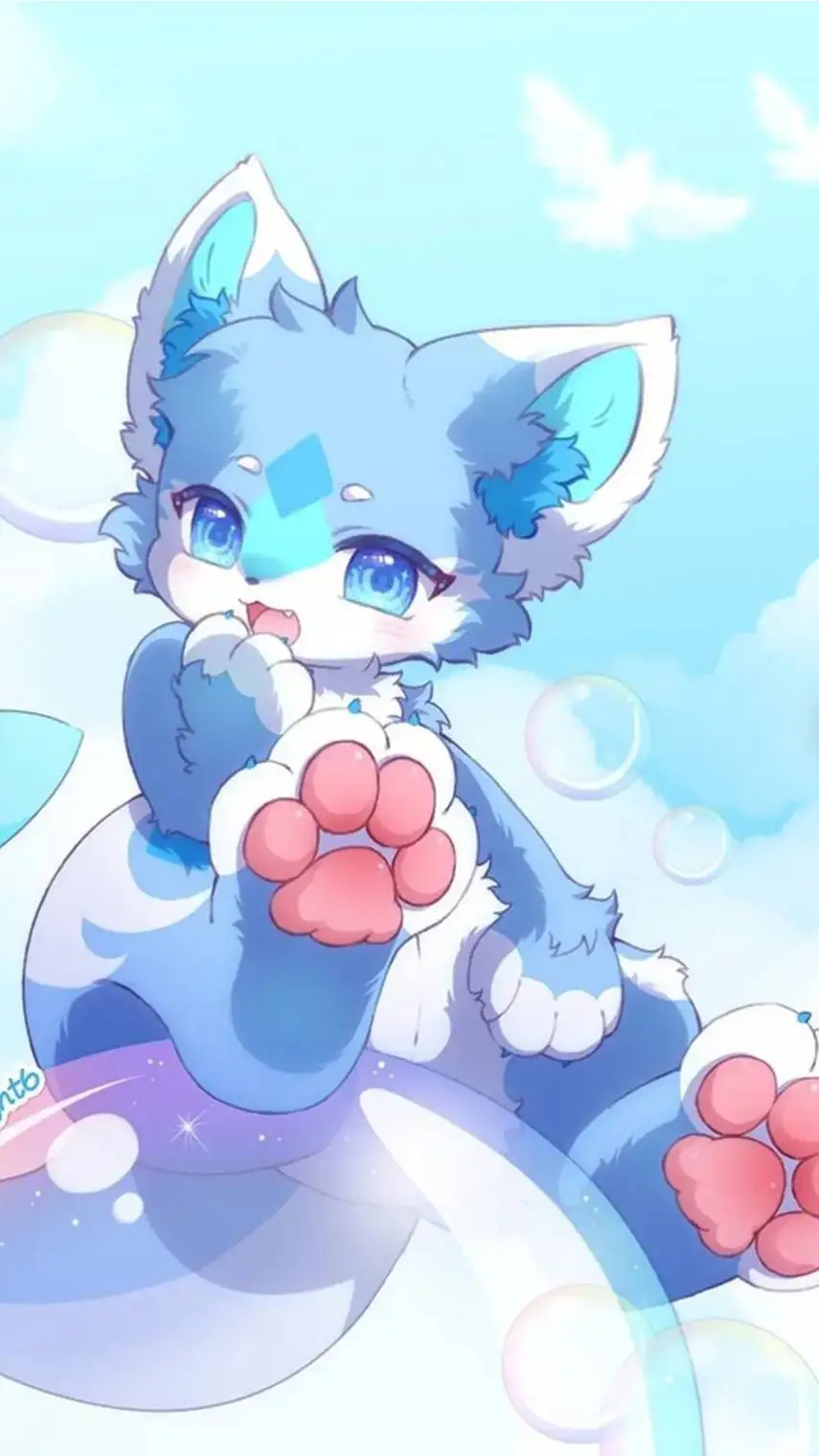 ai character: flurry background