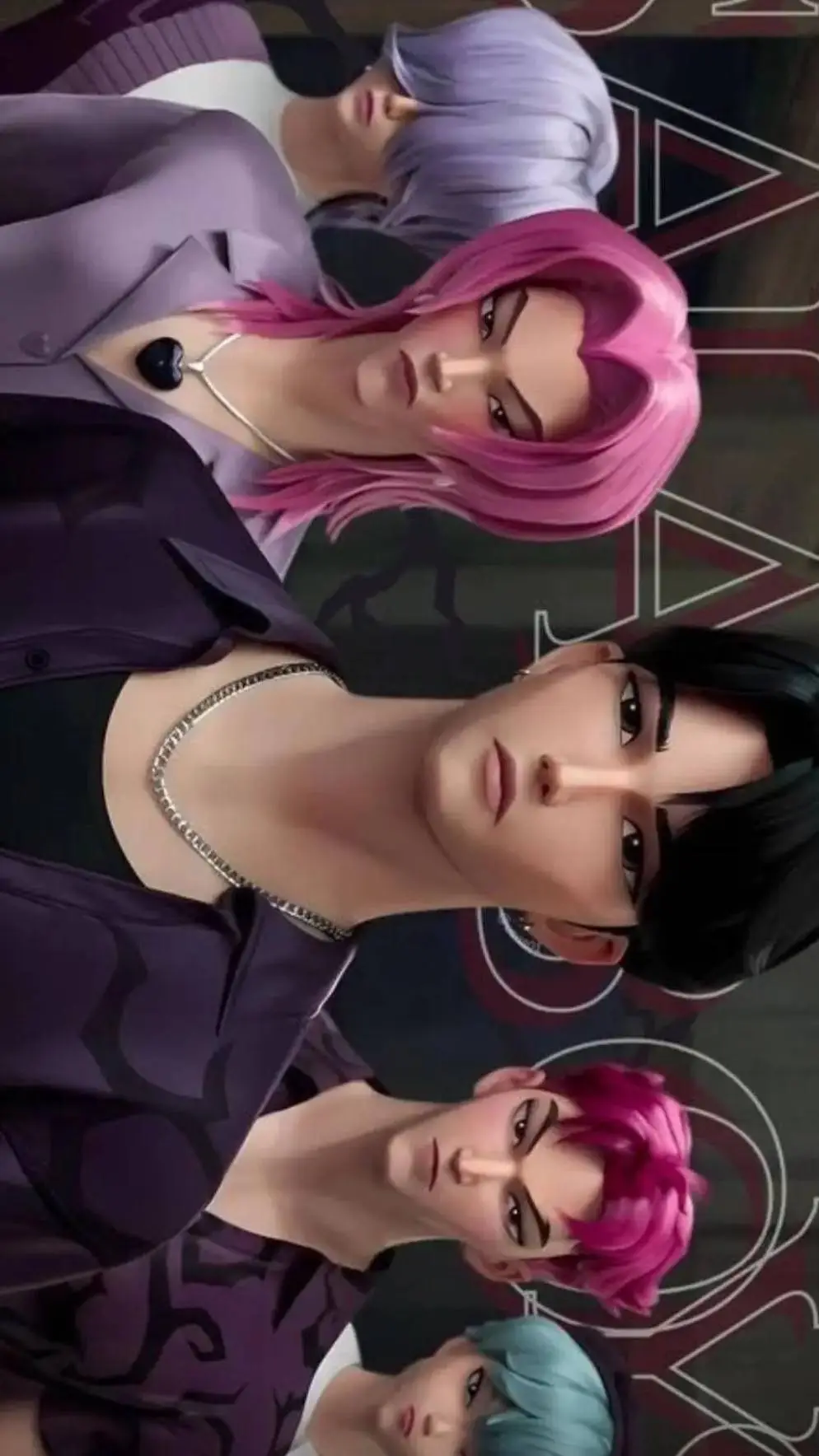 ai character: sajas boys  background