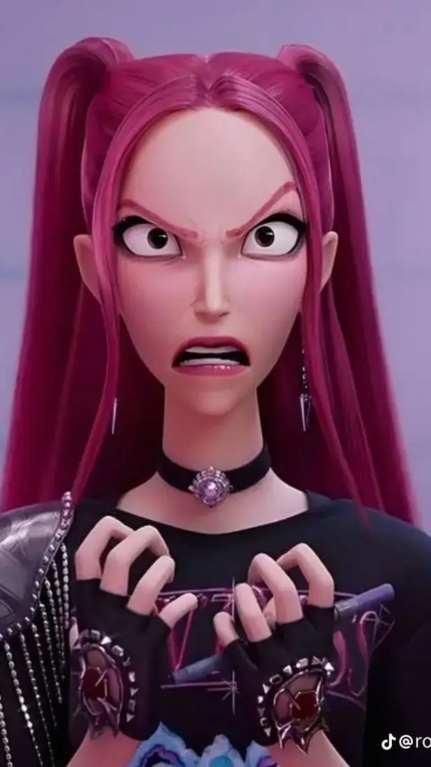 ai character: kpop demon  background
