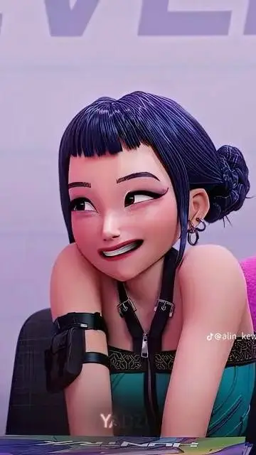 ai character: zoey background