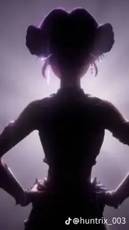 ai character: kpop demon  background
