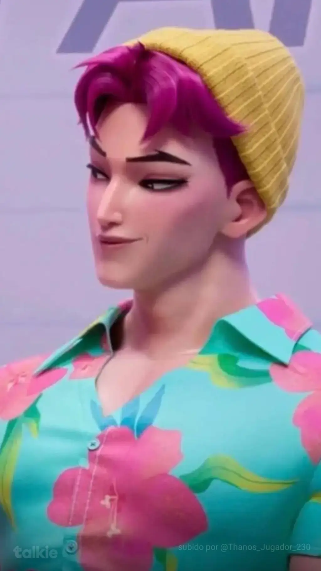 ai character: Abby saja  background