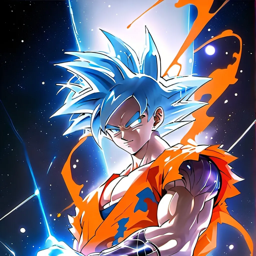 chat with ai character: goku