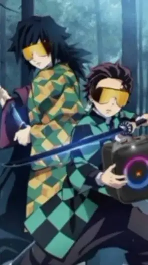 ai character: nuevo pilar kny★ background