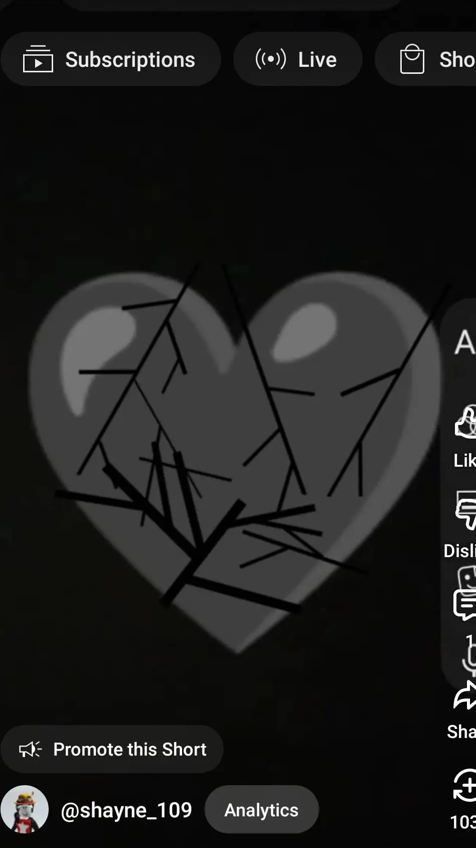 ai character: shayne abuse background