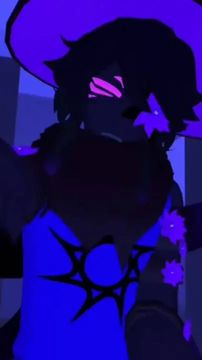 ai character: Two Time x Azure background