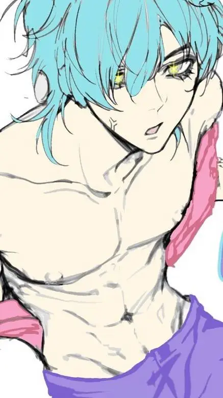 ai character: ur roomate/baby<3 background