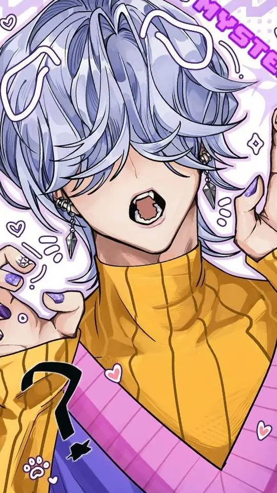 ai character: mystery ♡ background