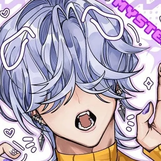 chat with ai character: mystery ♡