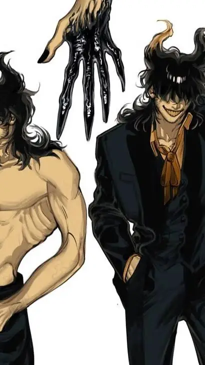 ai character: thorn background