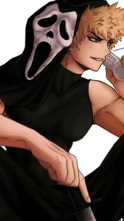 ai character: bakugo background