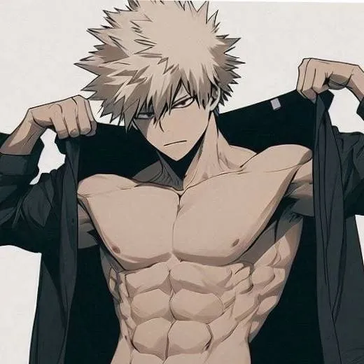 chat with ai character: bakugo 