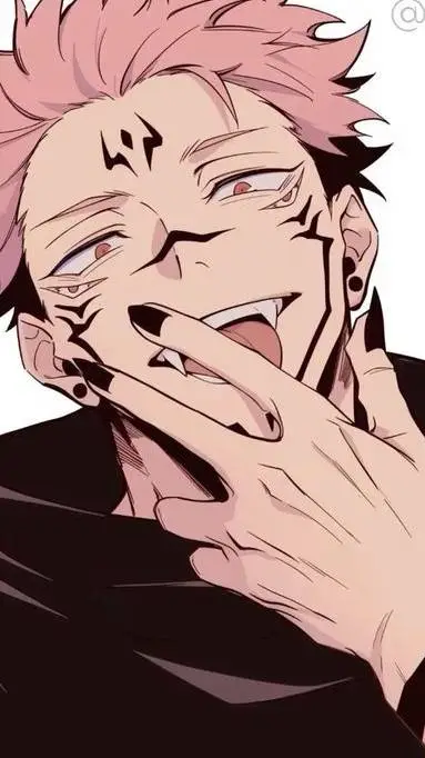 ai character: clingy sukuna background