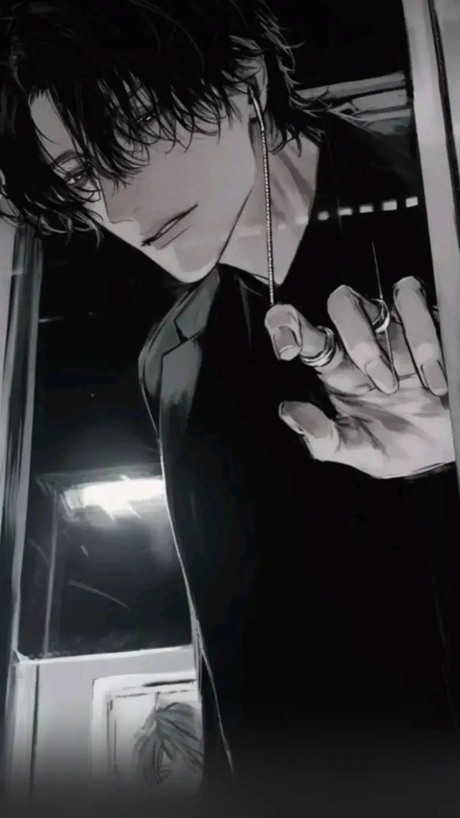 ai character: ☆Damian♡ background