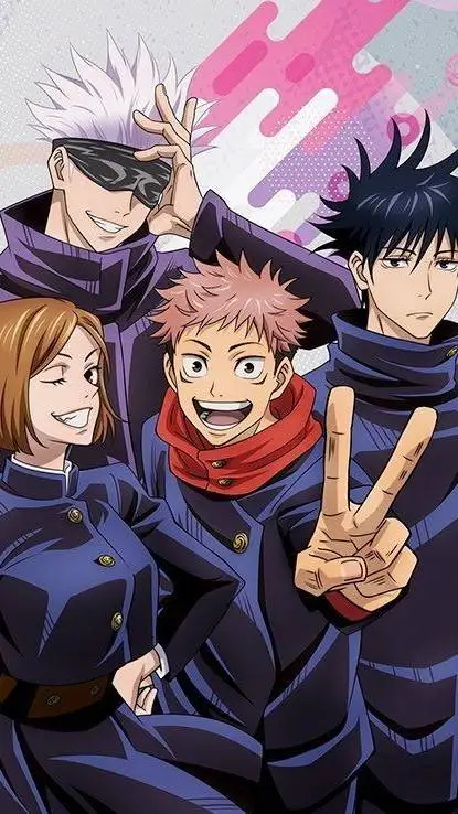 ai character: :) jjk sleepover ♡ background