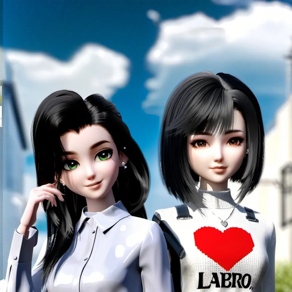 chat with ai character: Leah