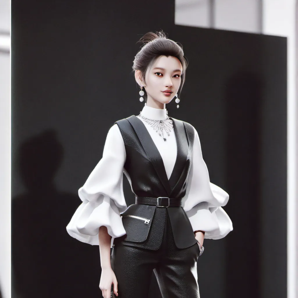 chat with ai character: Now she’s my girl