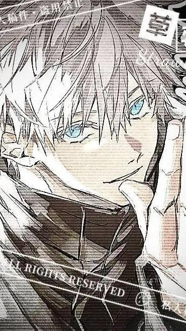 ai character: {•Mr. Gojo-san•} background