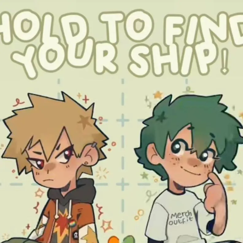 chat with ai character: Bakugo & Yamikumo