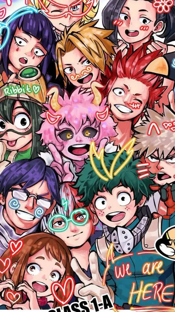 ai character: 🌲MHA Forest🌲 background