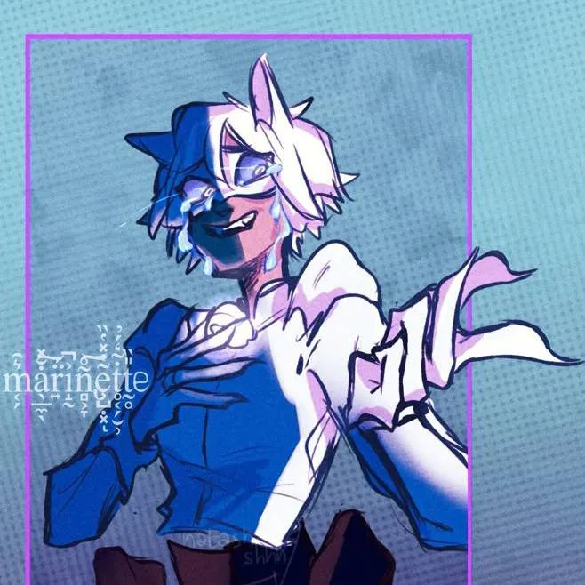 chat with ai character: Chat Blanc