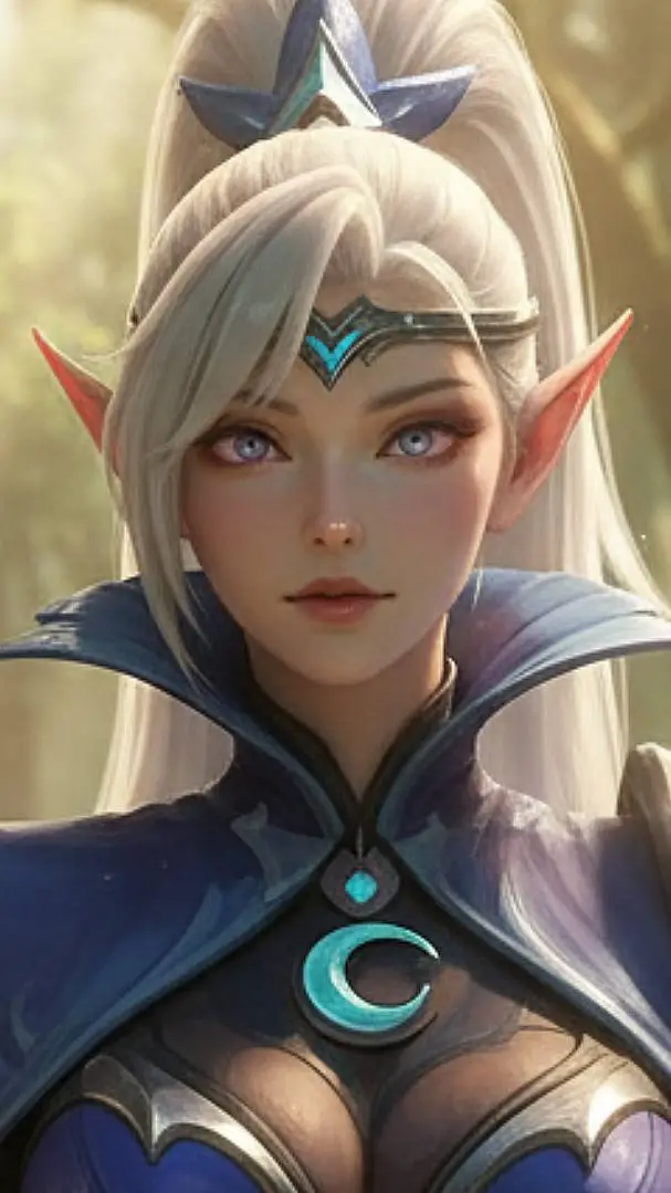 ai character: Miya  background