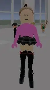 ai character: Highschoolsimulato background