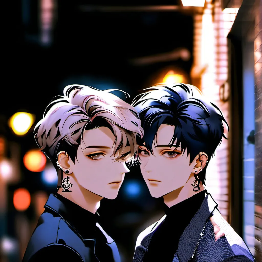 chat with ai character: Liam