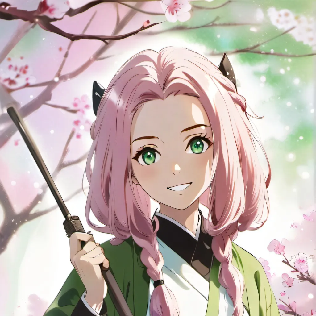 chat with ai character: Mitsuri