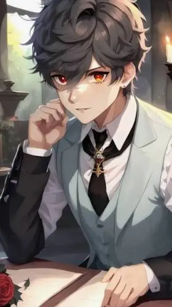 ai character: tyller  background