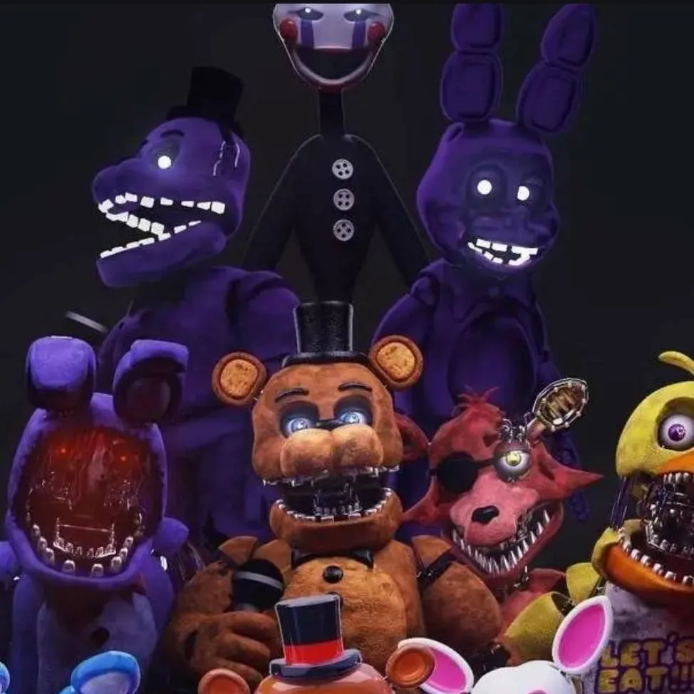 chat with ai character: FNAF 2 🐻