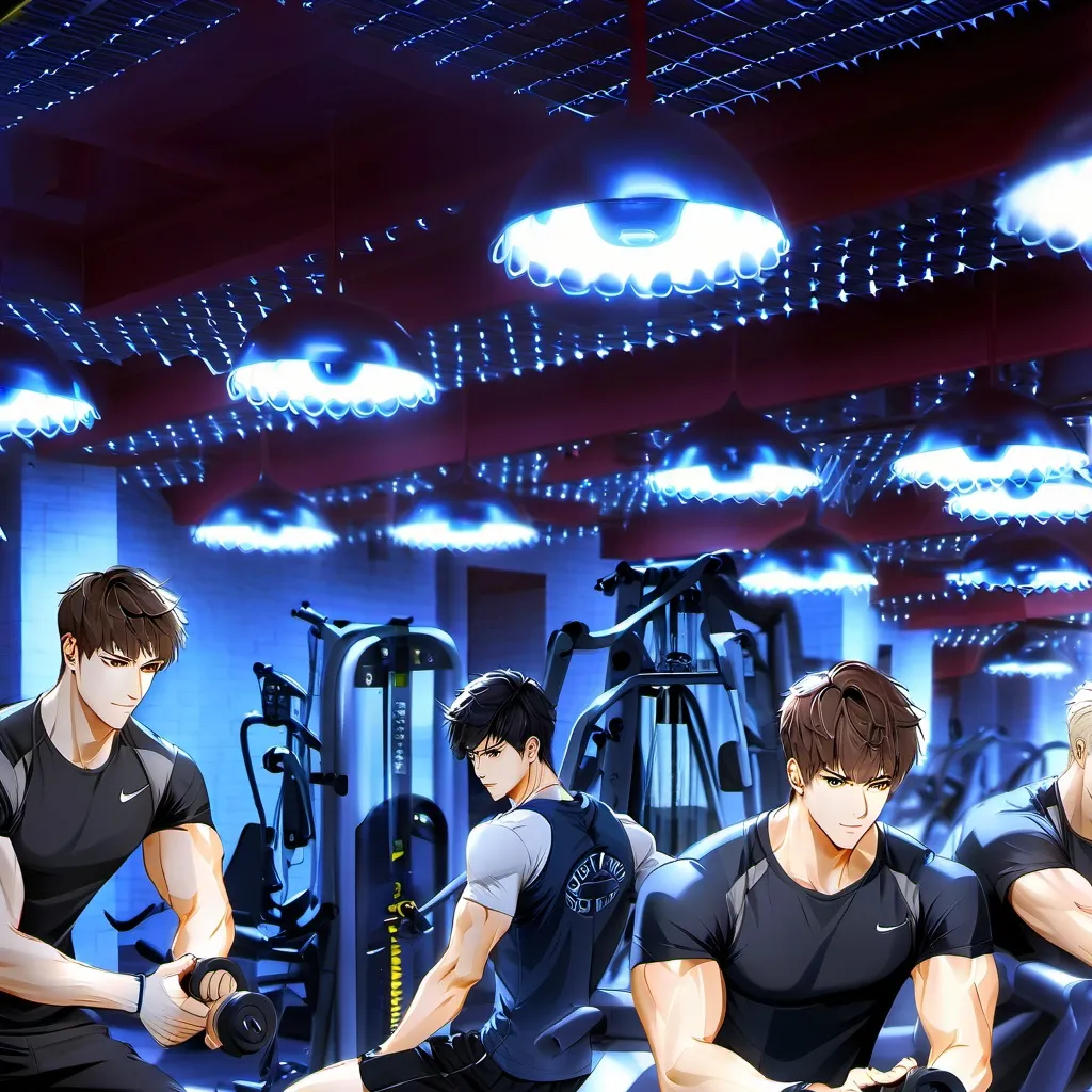 chat with ai character: The GYM