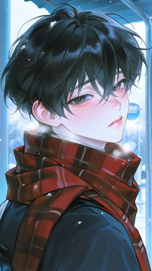 ai character: ASHER background