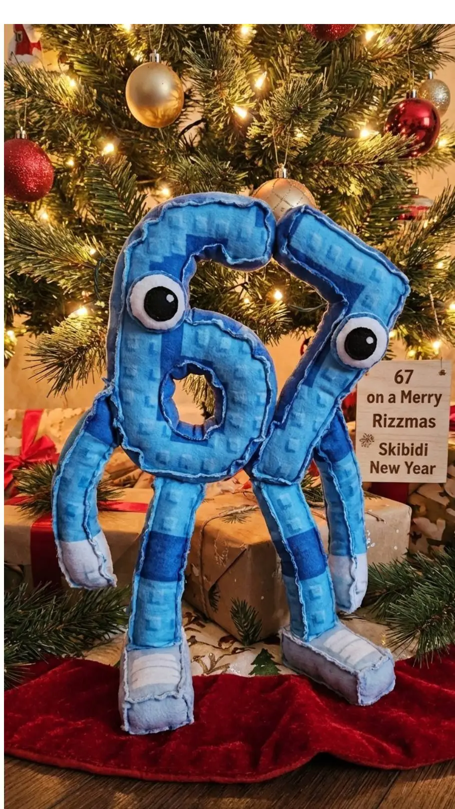 ai character: talking gibberish  background